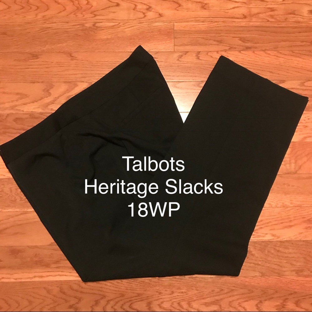 Talbots Heritage Slacks